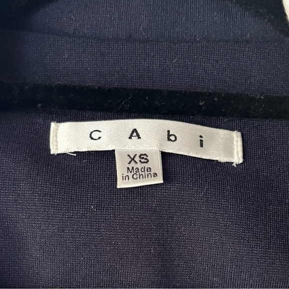 Cabi "Life Jacket" Nautical Navy and White
Striped Double-Breasted Blazer - Picture 10 of 11